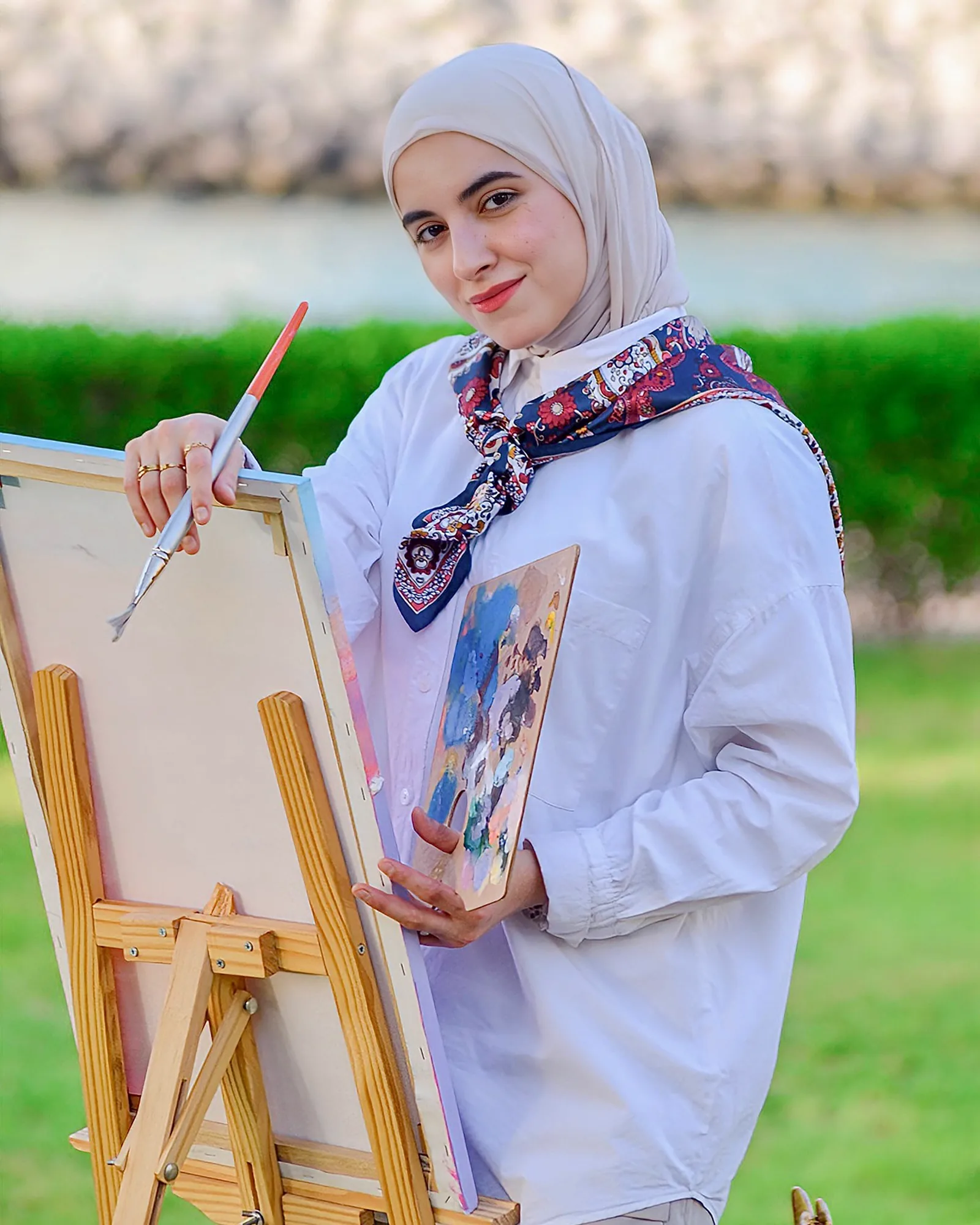 يسرى علوش